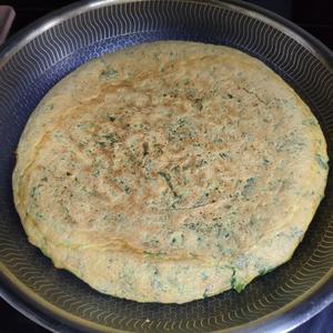 菠菜鸡蛋小方