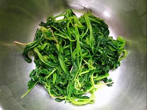 清炒菠菜胡萝卜丝
