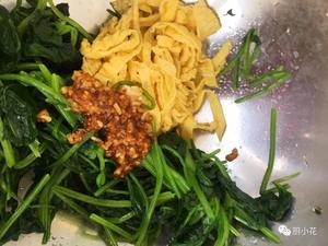 健康低脂凉拌菜—菠菜可以这样吃