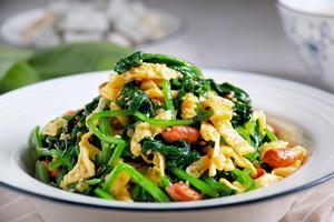 健康低脂凉拌菜—菠菜可以这样吃