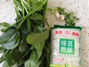 万能凉拌菜料汁（凉拌菠菜粉丝）