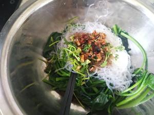 万能凉拌菜料汁（凉拌菠菜粉丝）