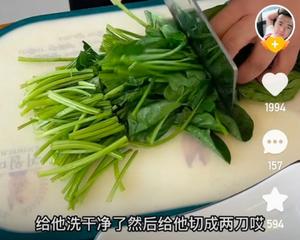 吕小厨菠菜炒粉条