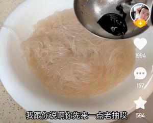 吕小厨菠菜炒粉条