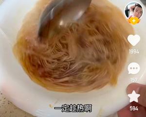 吕小厨菠菜炒粉条