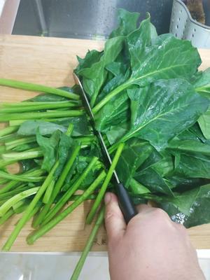 比店里都好吃的快手菜老醋菠菜