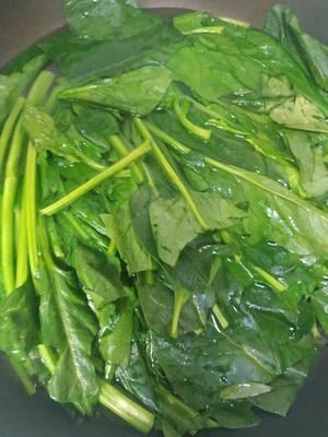比店里都好吃的快手菜老醋菠菜