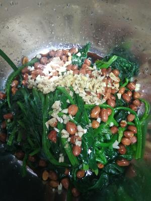 比店里都好吃的快手菜老醋菠菜