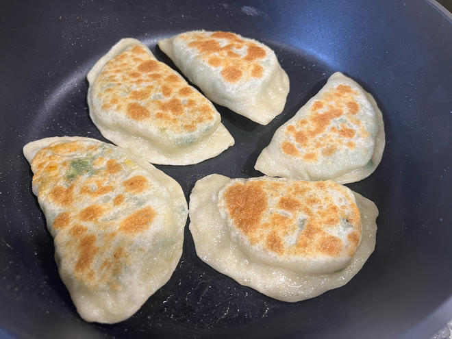 韭菜盒子