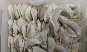猪肉五香韭菜饺子