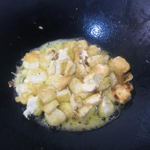 超简单的韭菜豆腐