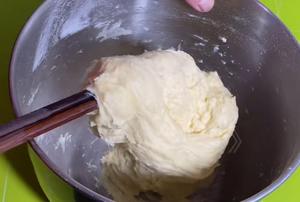 不用揉面，不用擀皮的韭菜鸡蛋发面馅饼