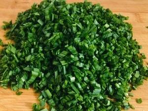 不用揉面，不用擀皮的韭菜鸡蛋发面馅饼