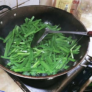 清炒韭菜