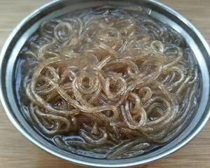 韭菜炒粉丝
