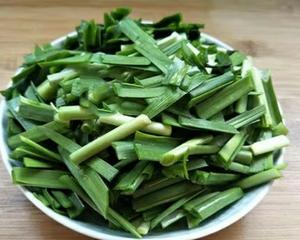 韭菜炒粉丝