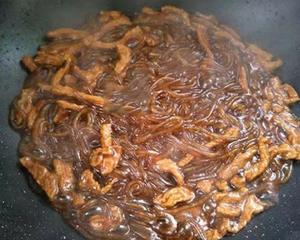 韭菜炒粉丝