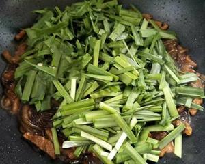 韭菜炒粉丝