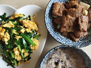 韭菜炒鸡蛋——三分钟快手下饭菜 掌握火候的秘诀
