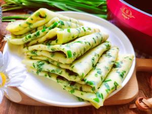 百吃不厌的韭菜鸡蛋饼‼️简单零失败㊙️厨房小白也能一次成功‼️
