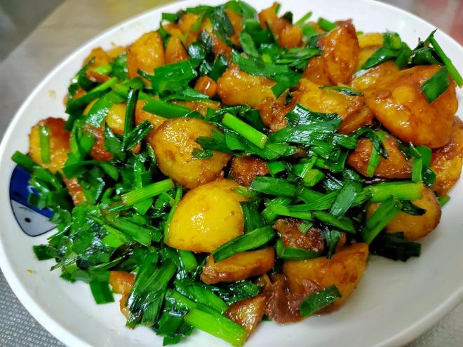 【杭帮】土豆烧韭菜