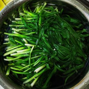 呛韭菜