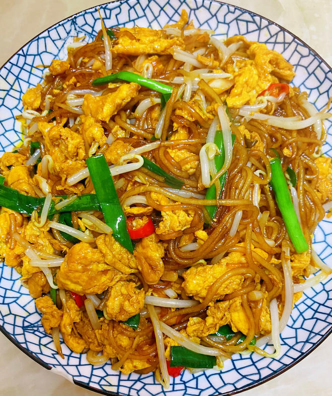 炒合菜