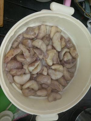 椰汁奶芋水菱角