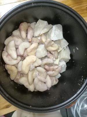 椰汁奶芋水菱角