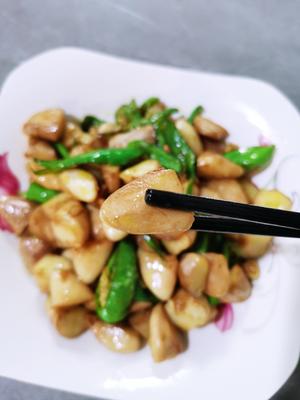 炒菱角