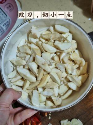 菱角炒肉