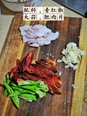 菱角炒肉