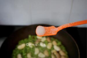 毛豆菱角米