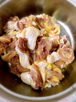 菱角系列之--鸡肉焖莲角