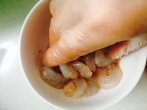 菱角米炒虾仁