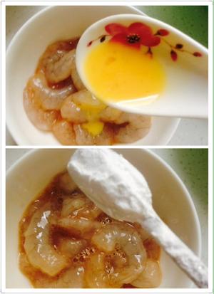 菱角米炒虾仁