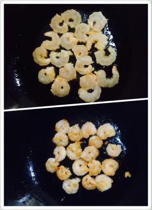 菱角米炒虾仁