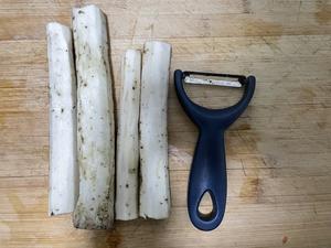 牛蒡排骨汤（清肺排毒）