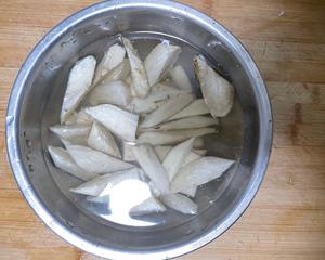 牛蒡排骨汤（清肺排毒）