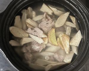 牛蒡排骨汤（清肺排毒）