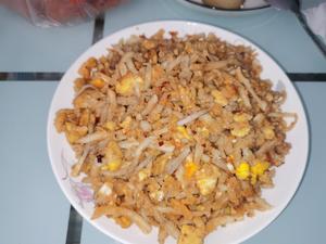牛蒡鸡蛋