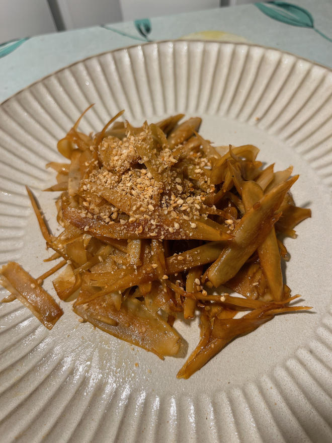 冬季补肾牛蒡简单做法