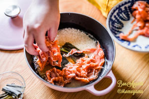 昨日的美食——牛蒡舞茸什锦饭