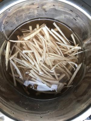 不加水也不油的金平风牛蒡