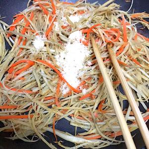 日式常备菜金平牛蒡