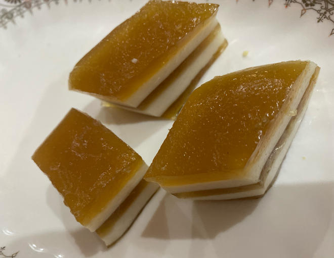 椰汁千层马蹄糕