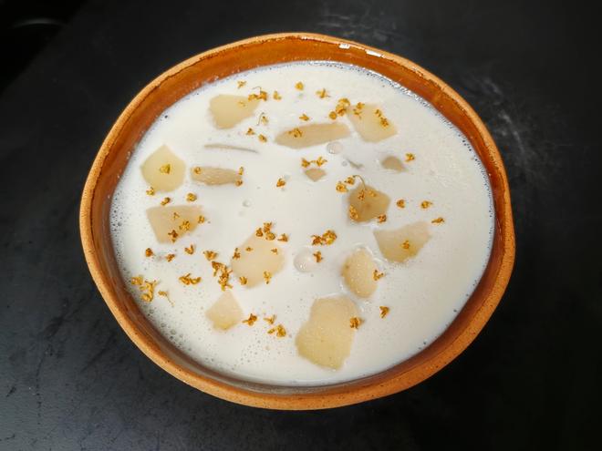 马蹄花生酪