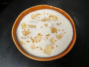 马蹄花生酪
