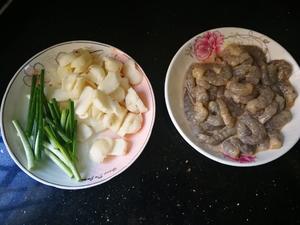 虾仁炒马蹄