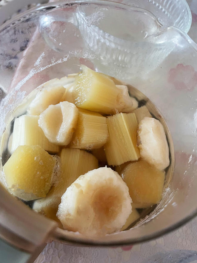 甘蔗马蹄饮（附甘蔗保存方法）